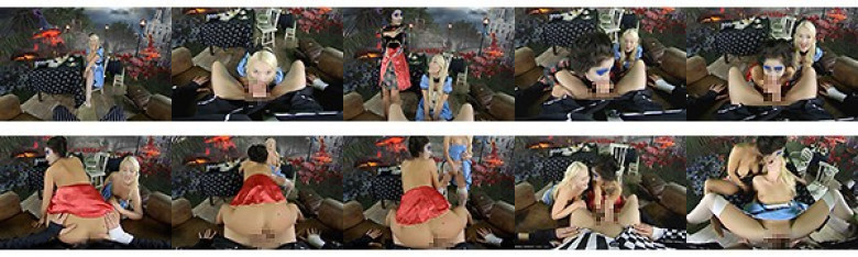 【VR】Get Laid In The Wonderland〜不思議な国で起こった出来事〜:イメージ画像