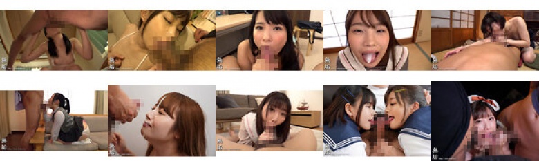 無垢な美少女限定。 可愛いお口でデカチン頬張る我慢汁吸い出しジュボジュボフェラチオ50連発8時間:イメージ画像