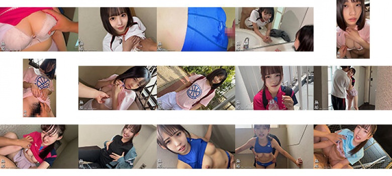 部活帰りの汗だく美少女と我慢できない即ハメ青春SEX！ 汗の匂いはスケベなニオイ！部活終わりのSEXはガチで燃えるっ！運動部女子5人イチャイチャハメ撮りBEST:イメージ画像