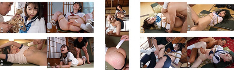 自从那天起... 制服美女接受捆绑训练并中出 - 8 小时精彩片段:样本图像