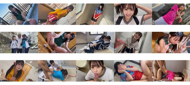 立即与身着练习服从社团活动回家的大汗淋漓的美少女进行青春性爱！运动俱乐部的 7 个女孩 - 性障碍的最佳内射:样本图像