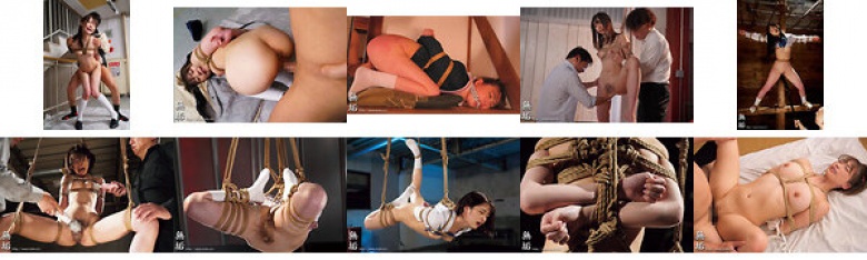 Pure bondage - 4 hours of immoral sensual art where a pure girl is tied up and trained to become an obedient pleasure slave.:Thumnail
