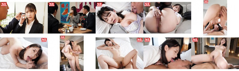 一次出差,竟然和一个我鄙视的中年性骚扰老板同住一个房间……村上由香,意外地感受到了无与伦比的性交,一直持续到早上。:样本图像