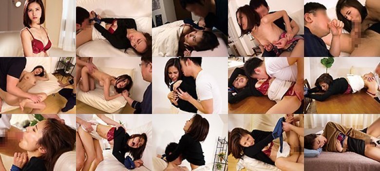 寝取られ願望のある夫と義弟の罠に嵌まったスレンダー妻 武藤あやか:イメージ画像