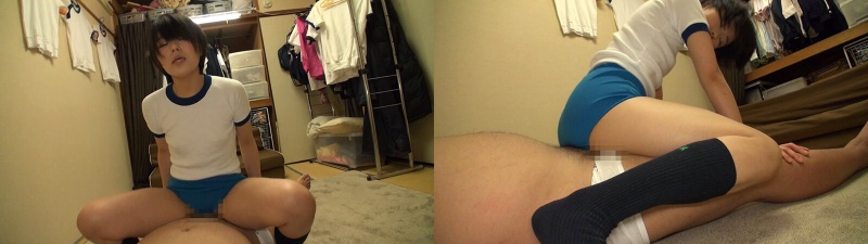 武藤つぐみ 体育着の可愛い子ちゃんにザーメン中出しSEX:イメージ画像