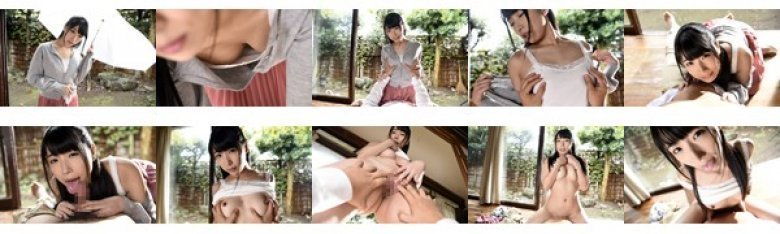【VR】スカートの中でイタズラ＆声ガマン性交…でもお留守番中に生はマズくない？ 永井みひな:イメージ画像