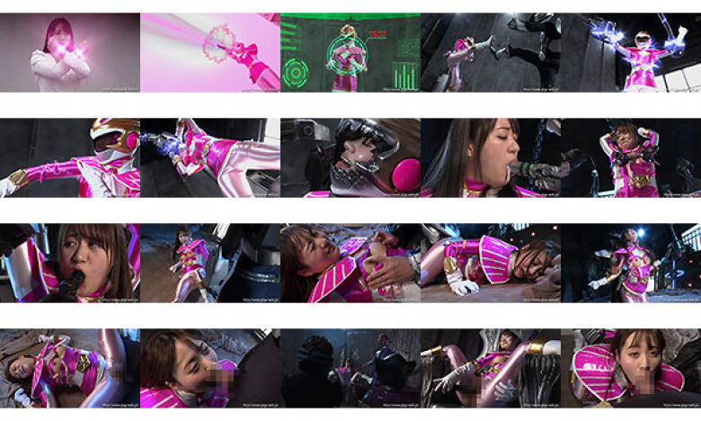 Sentai Heroine Despair Auction Tenkuu Sentai Wingforce Yukino Nagasawa:Thumnail
