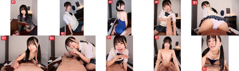【VR】制服リフレで教え子とまさかの遭遇…バ、バレてない？気まずさ、背徳感、教師失格…でも、でも、普段は見られないスカートの中の太腿とパンティに下心を抑えきれず禁断の裏オプ（本番）交渉 渚あいり:イメージ画像