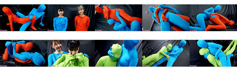 ZENTAI 恋人 女同性恋 01:样本图像