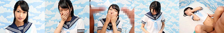 代々木で見つけた優しい女子校生に18cmメガチ○ポを素股してもらったらこんなヤラしい事になりました。 渚ひまわり:イメージ画像