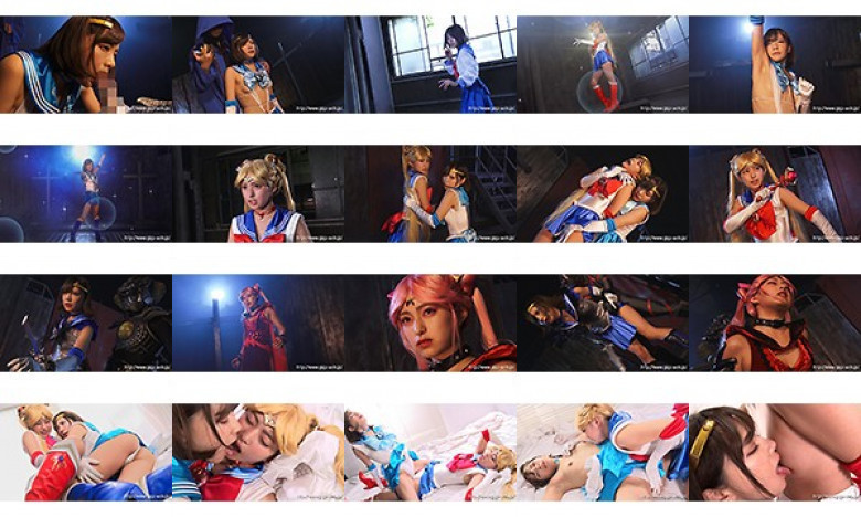【G1】美少女戦士セーラーティファナ/セーラーメリウス 邪淫に染まるセーラースーツ:イメージ画像