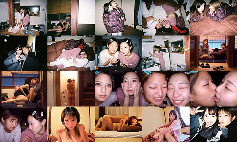 我再也见不到你了……所以我想告诉你我爱你，所以我吻了你，我更加爱你了。最后的女同性恋，我们的思想重叠，我们的嘴唇重叠，以及一晚两天的私人住宿约会渚美月和小月芽衣:样本图像