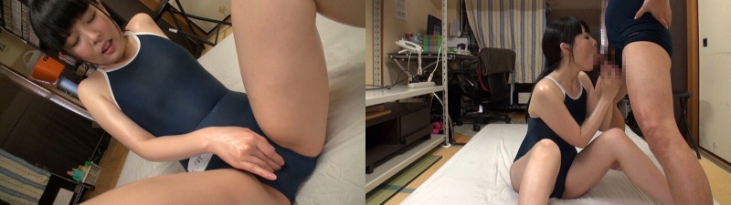 なごみ 水着にザーメンぶっかけSEX:イメージ画像