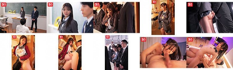 毎朝見かける優しそうなたぬき顔J●を我慢できずにメチャクチャ痴●してやったら…彼氏よりも俺のテクの虜に。 中森心々奈:イメージ画像
