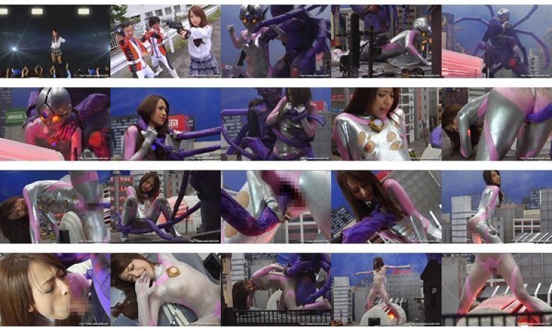 国民的アイドル 巨大ヒロイン 失禁マスクオフハードレイプ 中山エリス:イメージ画像