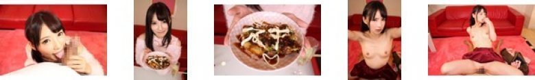 【VR】波木はるかとお家デート◆イチャイチャ中出しSEX お好み焼き編:样本图像