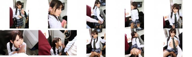 【VR】ドスケべ女子●生ヤリ過ぎ逆チカン電車 波木はるか:イメージ画像