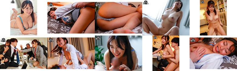朝起きたら部屋に下着姿の同期女子社員! いつも生意気で悪態ばかりついてくるのに、甘えてきたので… 七海那美:イメージ画像
