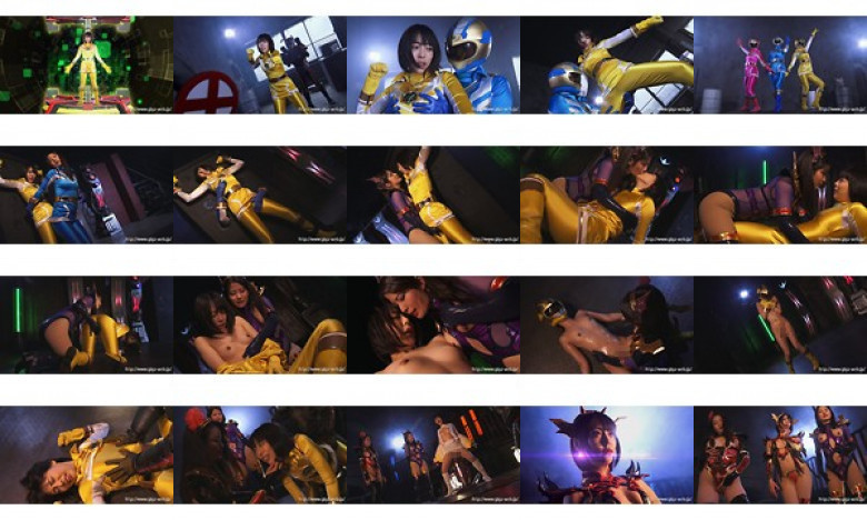 Jewel Squadron Luminous X Part 3-The Last Fort! Luminous Yellow Brainwashing Completed ~:Thumnail