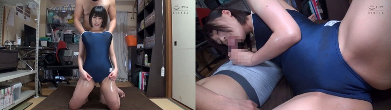 七海ゆあ 水着にザーメンぶっかけSEX:イメージ画像