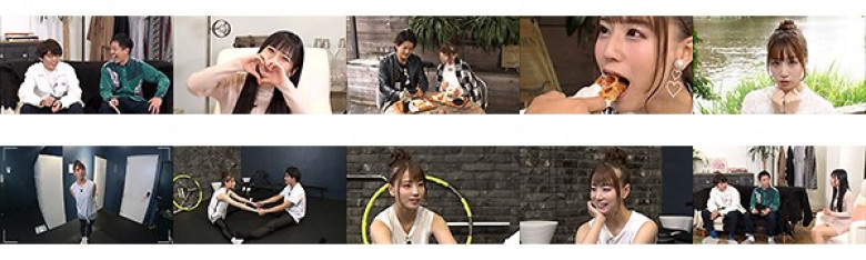 カチコチTV＃4 NO勃起デート 七沢みあ 初川みなみ:イメージ画像