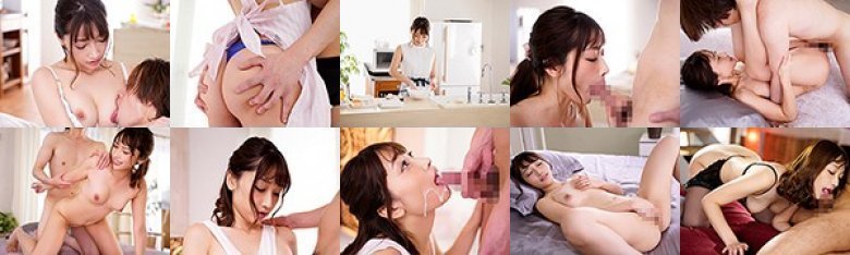 結婚6年目 クッキングスタジオで料理を教える29歳の人妻が夫にも生徒達にも内緒で欲求不満を発散 AVデビュー 七瀬未悠:样本图像