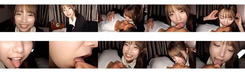 Yui Natsuhara gives a nose blowjob to a saliva fetish:Thumnail