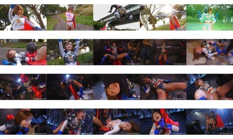 SUPER HEROINE アクションウォーズ23 鋼鉄の乙女 パワーウーマン 夏希みなみ:样本图像