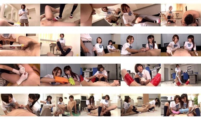 掃除道具で強制射精させられた 〜学園生活編〜:イメージ画像