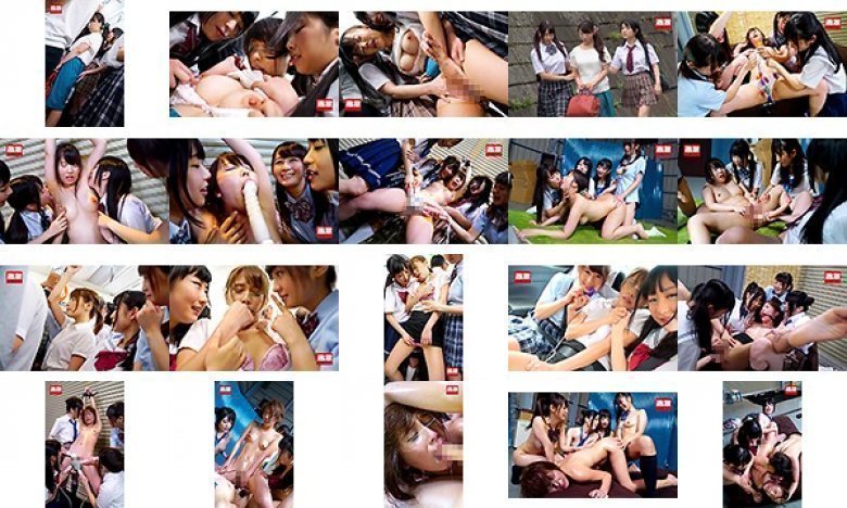 痴漢‘M’覚醒 レズVer.4:イメージ画像