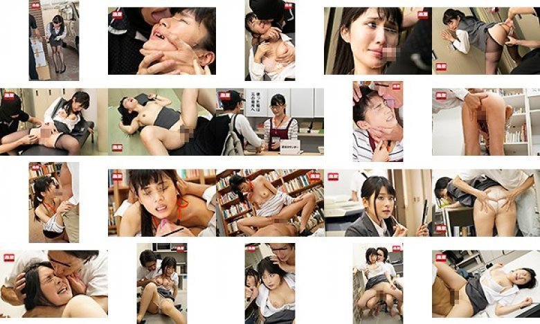 即べろキス襲激 すっぴんになるほど顔舐めされ従順になり下がる職女:イメージ画像