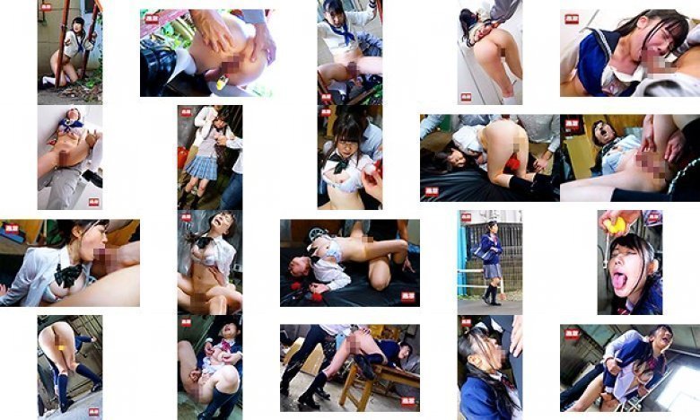 手錠の鍵はマ○コの中 半裸で拘束された女子○生に「鍵を取って下さい」と頼まれ…1助けを呼ぶ失禁娘 2媚薬を塗られた姉 3野ションする少女:イメージ画像