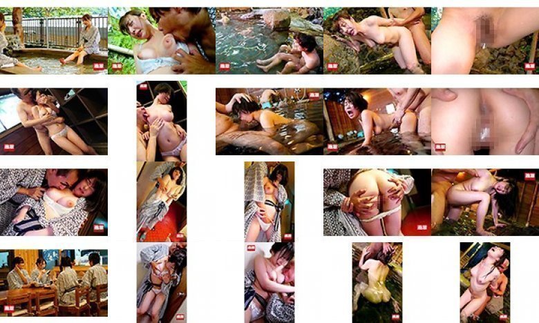 混浴温泉で乳首をしつこく刺激する乳吸い責めに欲情した女は湯しぶきが立つハードピストンの快感で中出しを拒めない:イメージ画像