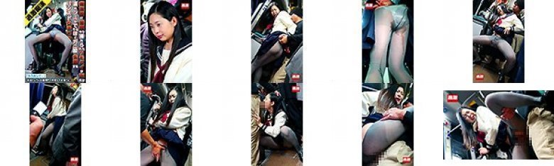 痴●師に無理やり挿れられたリモバイが取れず濡れシミができるほどガニ股失禁するパンスト女子○生:イメージ画像