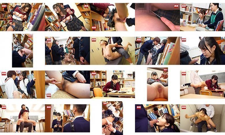 図書館で声も出せず糸引くほど愛液が溢れ出す敏感娘22 シリーズ復活記念2枚組中出しSP:イメージ画像