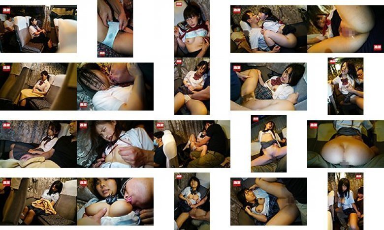 夜行バスで声も出せずイカされた隙に生ハメされた女はスローピストンの痺れる快感に理性を失い中出しも拒めない 女子○生限定5:样本图像