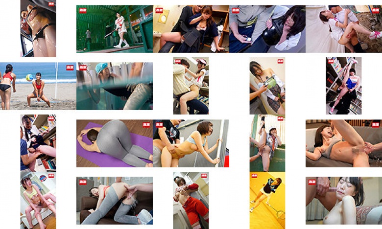 汗！潮！淫汁まみれスポーツ女子痴漢BEST 美しい肉体を欲望のままに責められ無理やりイカされた高感度女20人:イメージ画像