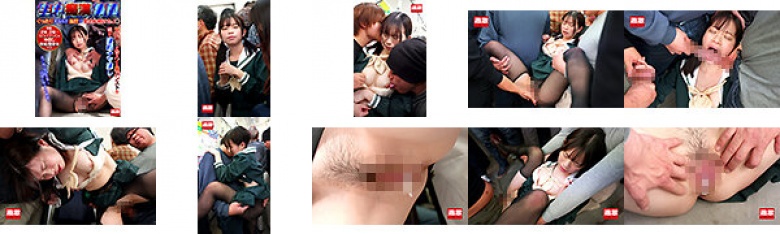 生中痴●集団6 女子○生SP ぐったりするほど集団で犯●れ続けたJ○:イメージ画像