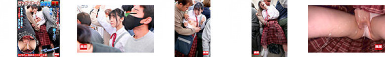 ロングスカート女学生痴● 初イキ潮でびしょ濡れになるまで制服を汚しまくれ! 推定157cm/色白ポニーテール娘:イメージ画像