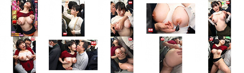 乳头发育荡妇 6 假阳具 H 杯女人:样本图像
