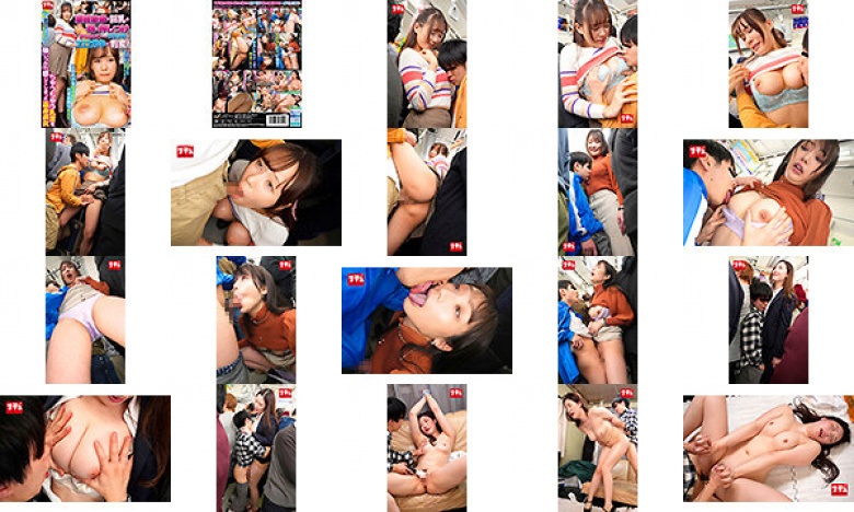 満員電車で巨乳を顔に押しつけからかっていたらウブ少年がエロガキに豹変！ちゅうちゅう乳首を吸いつかれ感じてしまった高身長女:イメージ画像