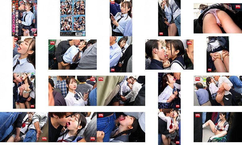 A horny kissing girl 7 who is made to cum repeatedly due to face-to-face humiliation and entangles her tongue until the strings are pulled. Female 〇 student limited version.:Thumnail