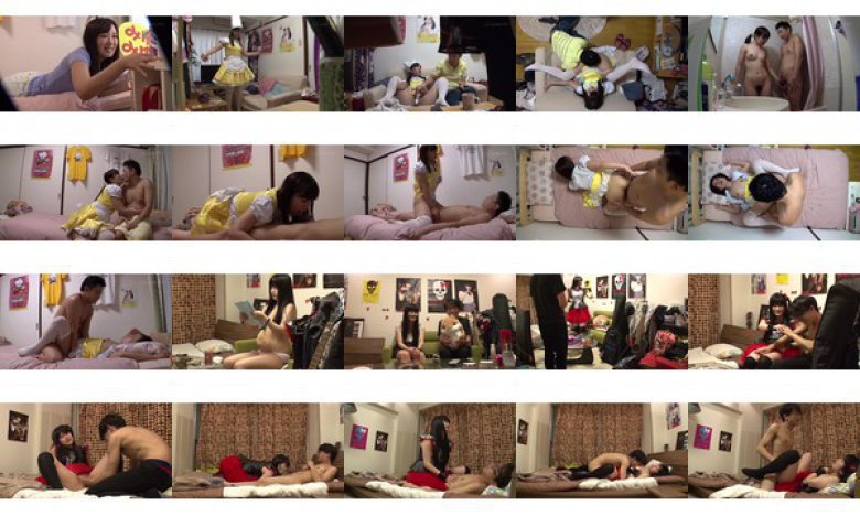 アイドルがファンとセックスしちゃダメですか? ライブ終わりに年下ファンを自宅にこっそり誘うチ○ポ好きアイドルを盗撮:イメージ画像