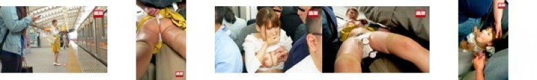 マ○コとアナルに中出しされた美巨乳JD 悶絶2穴痴漢:イメージ画像