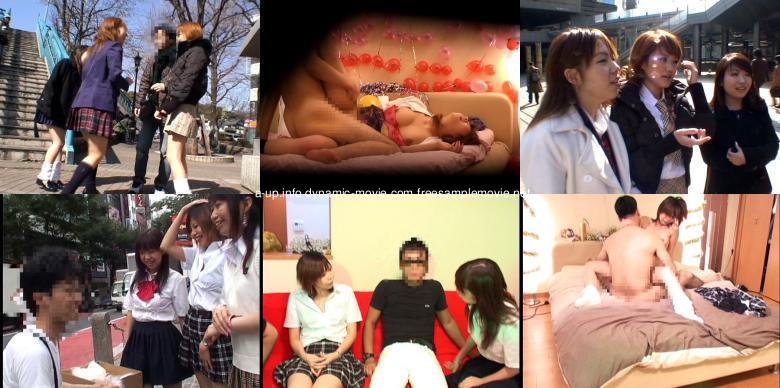 女子校生が素人男を逆ナン即尺即SEX リターンズ:イメージ画像