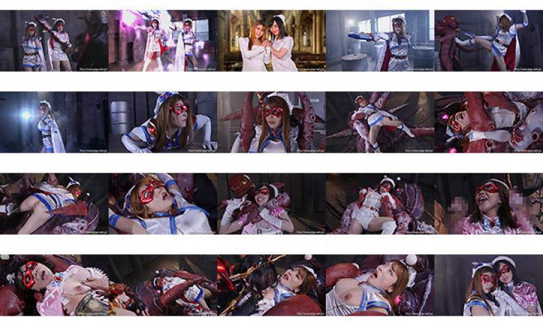 【G1】美聖女仮面オーロラ&フォンテーヌ 悪魔のアクメ白目失神快楽地獄:イメージ画像