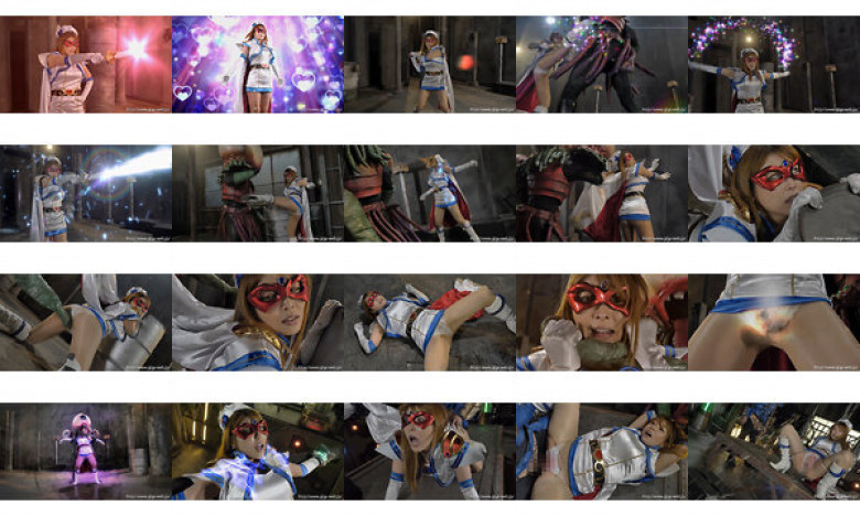 Heroine White Eye Fainting Hell 32 Beautiful Saint Masked Fontaine Akari Niimura:Thumnail