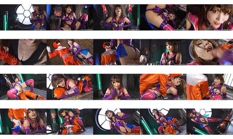 Female executive hero fall Akari Niimura:Thumnail