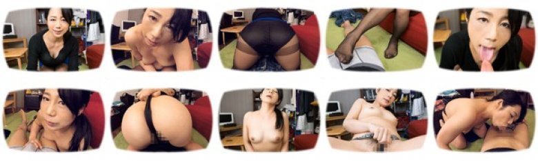 【VR】ハズレ無しデリヘル 〜熟女おまかせコース〜 二ノ宮慶子:样本图像