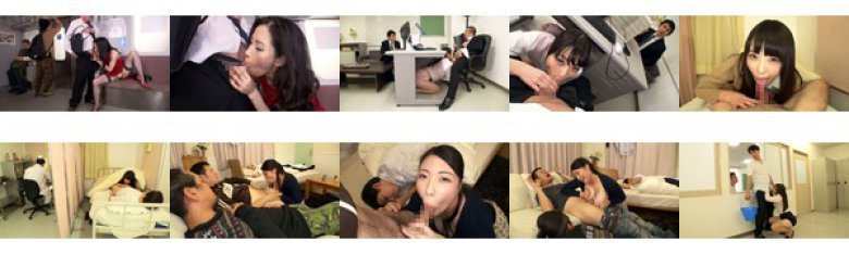 バレたらヤバイ状況でフェラしてくるチ●ポ舐め痴女:イメージ画像
